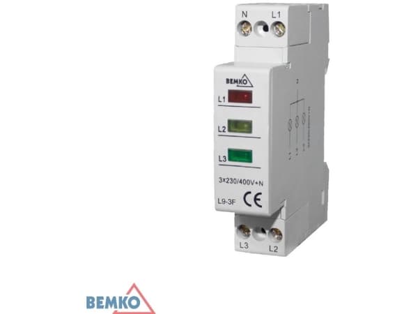 Bemko Spotline Euro Spot skinnesystem QRB111 med 3-fase G53 75W adapter svart (153430)