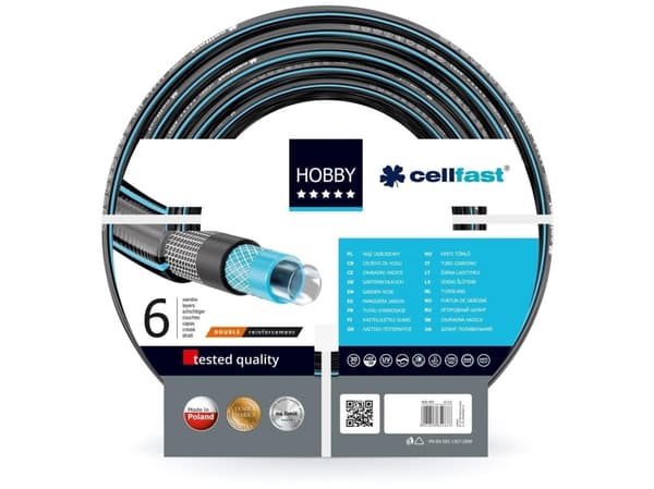Cellfast Hobby puutarhaletku jalustalle 3/4" 45mb (16-296)