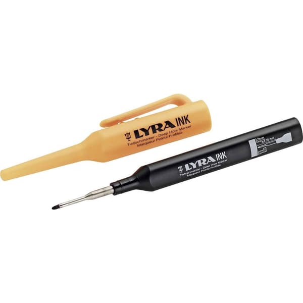 Cimco 212182 Markör för djupt hål Svart 1 mm 1 st