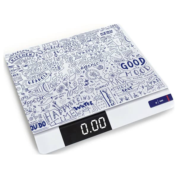 Kern FGE 10K-3 Köksvåg digital Vägningsområde=15000 g Flerfärgad