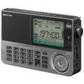 Miniatyrbild 3 av 5: Världsmottagare Sangean ATS-909X2 FM, LF, AM Väckningsfunktion Svart