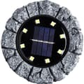 Miniatyrbild 3 av 4: Heitronic 500581 Siena LED-Trädgårdsbelysning Set 2 st LED LED fast installerad Mörkgrå