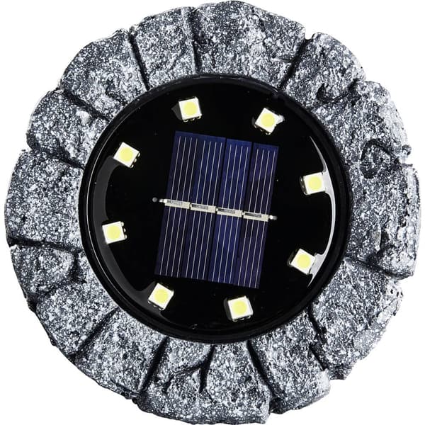 Heitronic 500581 Siena LED-Trädgårdsbelysning Set 2 st LED LED fast installerad Mörkgrå