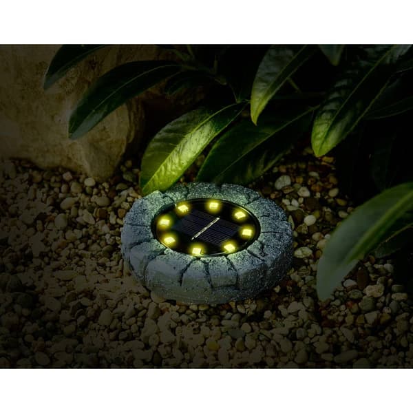 Heitronic 500581 Siena LED-Trädgårdsbelysning Set 2 st LED LED fast installerad Mörkgrå