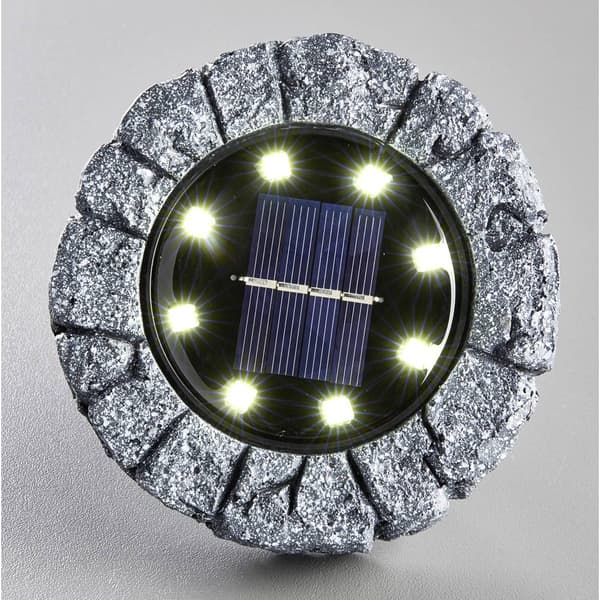 Heitronic 500581 Siena LED-Trädgårdsbelysning Set 2 st LED LED fast installerad Mörkgrå