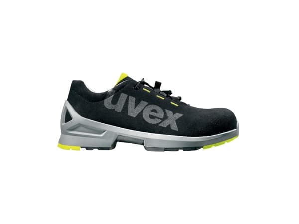 Uvex 8544.8 S2 SRC, Mies, Aikuinen, Turvakengät, Musta, EUE, S2, SRC