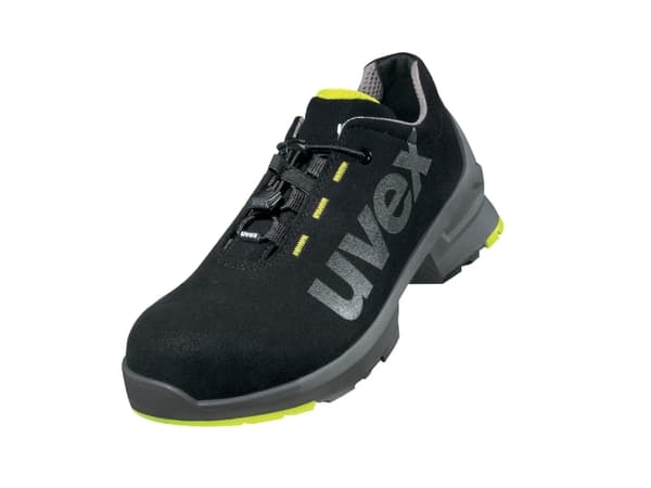 Uvex 8544.8 S2 SRC, Mies, Aikuinen, Turvakengät, Musta, EUE, S2, SRC