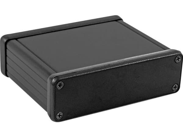 Hammond Electronics 1455L801BK Yleiskaappi 80 x 103 x 31 Alumiinista suulakepuristettu musta (anodisoitu) 1 kpl