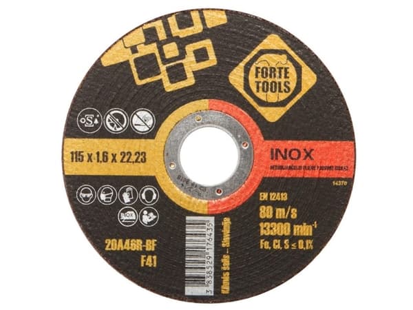 Forte_Tools Cutting Blade 115X1,6X22,23 Mm Forte To