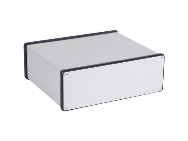Hammond Electronics 1455U1601 Yleiskaappi 160 x 191 x 66 Alumiiniprofiili Alumiinista puristettu (anodisoitu) 1 kpl 1 kpl