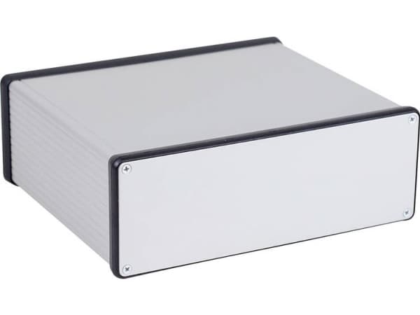Hammond Electronics 1455U1601 Yleiskaappi 160 x 191 x 66 Alumiiniprofiili Alumiinista puristettu (anodisoitu) 1 kpl 1 kpl