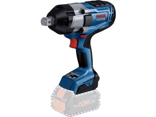 Bosch GDS 18V-1050 H Professional - Støtskiftenøkkel - trådløs - 3/4" square drive - 1050 N·m - uten batteri - 18 V