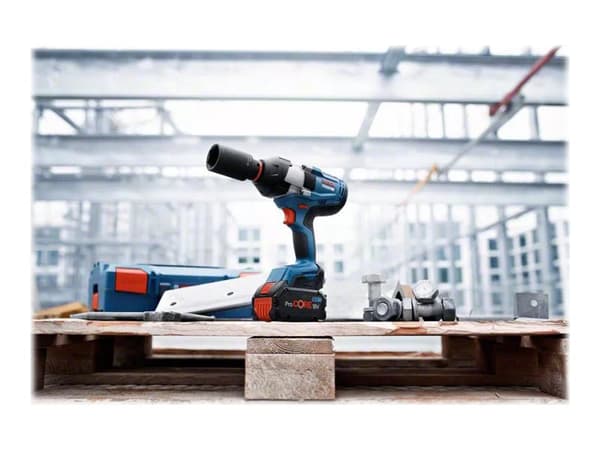 Bosch GDS 18V-1050 H Professional - Støtskiftenøkkel - trådløs - 3/4" square drive - 1050 N·m - uten batteri - 18 V