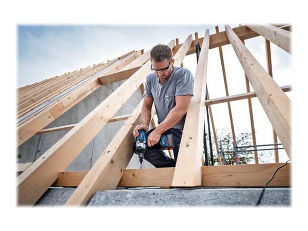 Bosch GDS 18V-1050 H Professional - Støtskiftenøkkel - trådløs - 3/4" square drive - 1050 N·m - uten batteri - 18 V