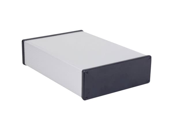 Hammond Electronics 1455U2802 Yleiskaappi 280 x 191 x 66 Alumiiniprofiili Alumiiniprofiili (anodisoitu) 1 kpl 1 kpl
