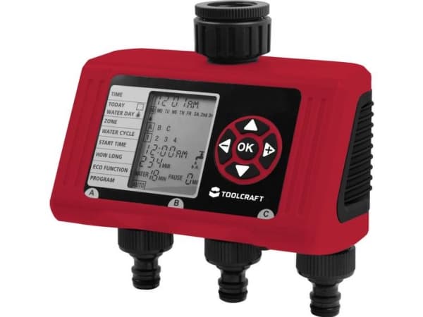 TOOLCRAFT Easy Trio 2302366 Vandingscomputer Batteridrevet