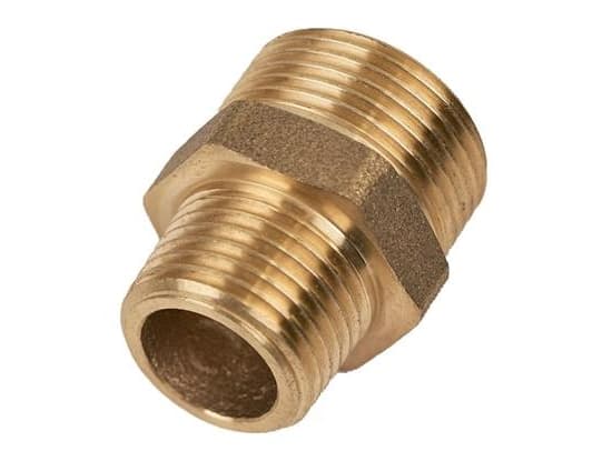 Siirtymä EURO-punainen 3/4''' x 1/2''' w/nipple