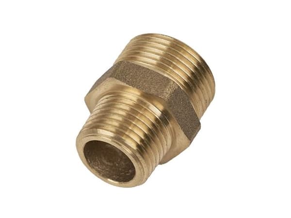 Siirtymä EURO-punainen 3/4''' x 1/2''' w/nipple
