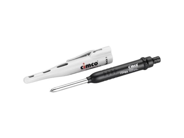 Dybdemarker med grafit stift for udskiftelige spidser