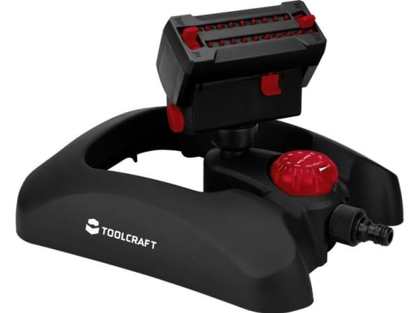 TOOLCRAFT 2302369 Firkantvander 378 m² (max.)