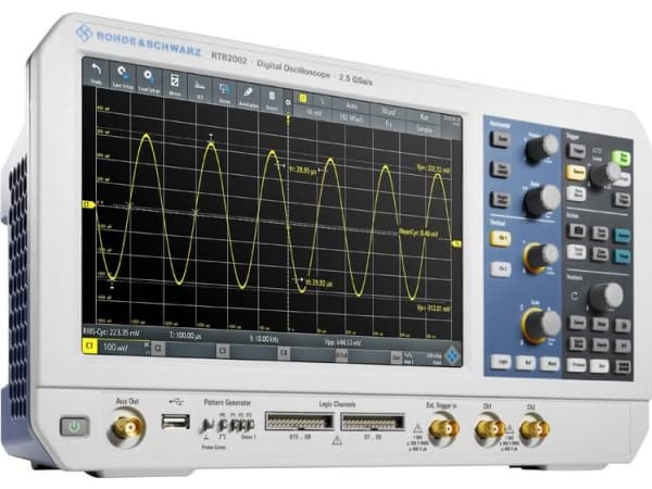 Rohde &amp; Schwarz RTB2002EDU Digitaalinen oskilloskooppi 70 MHz 2-kanavainen 1 kpl