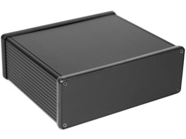 Hammond Electronics 1455u1602bk Universal Enclosure 80 X 103 X 30.50 Aluminum