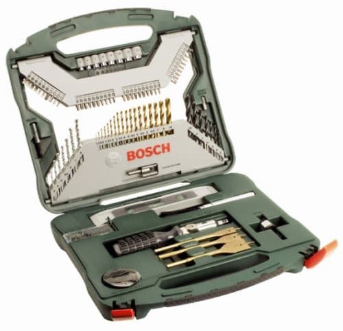Bosch 2 607 019 330, Porakone, Porasarja, 3 - 10 mm, 1 - 10 mm, 3 - 8 mm, 100, 35