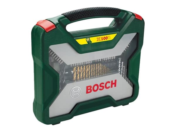 Bosch 2 607 019 330, Porakone, Porasarja, 3 - 10 mm, 1 - 10 mm, 3 - 8 mm, 100, 35