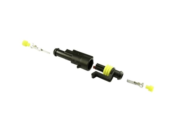 BAAS Superseal-sarja AMP-Superseal 1,5 mm Sarja Napojen kokonaismäärä 1 Ruutu: 6 mm ES11 1 kpl