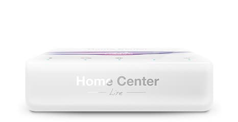Fibaro Home Center 3 Lite - Sentral kontroll - trådløs - 802.11b/g/n, Z-Wave - 868 - 868.6 MHz, 2.4 - 2.4835 GHz, 869.7 - 870 MHz
