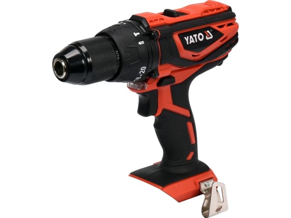 Yato YT-82787, Boremaskin med pistolgrep, Nøkkelløs, III, IP20, 1,3 cm, 1650 RPM