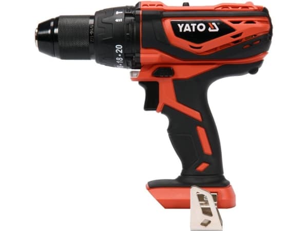 Yato YT-82787, Boremaskin med pistolgrep, Nøkkelløs, III, IP20, 1,3 cm, 1650 RPM