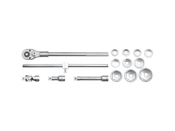 Yato YT-1334, 15 styck