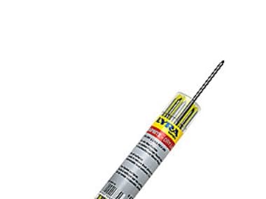 Dybhulspen refill sort Grafit 12stk Lyra Dry 10,5 cm