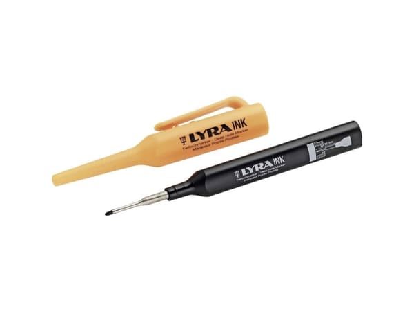 Cimco 21 2182, Svart, Svart, Orange, 1 mm