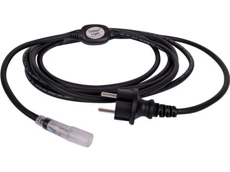 LIT230 TILSLUTNING H07 4M IP67 M/EUR-STIK