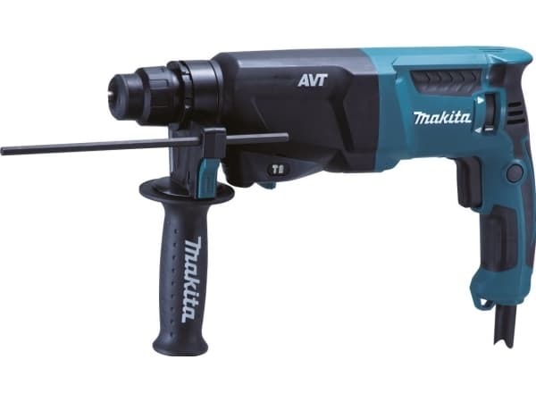 Makita HR2601J - Roterande hammare - 800 W - 2-läge - SDS-plus - 2.4 joule