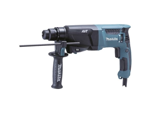 Makita HR2601J - Roterande hammare - 800 W - 2-läge - SDS-plus - 2.4 joule