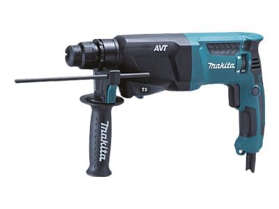 Makita HR2601J - Roterande hammare - 800 W - 2-läge - SDS-plus - 2.4 joule