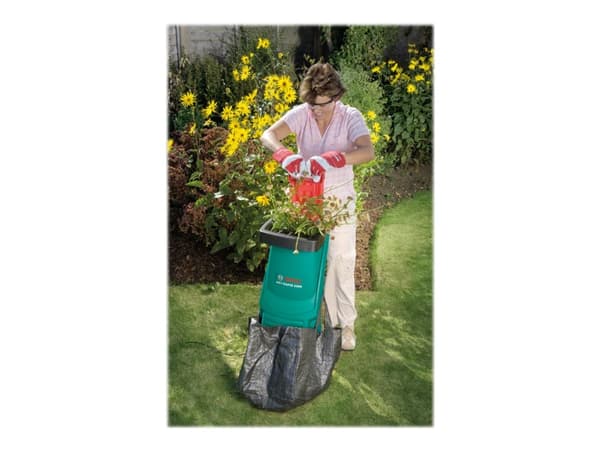 Bosch AXT Rapid 2000 - Rivemaskin - elektrisk - 2000 W - 3650 rpm - 80 kg/t - kuttekapasitet: 35 mm - 11.5 kg
