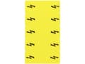 Miniatyrbild 1 av 5: Siemens 8WH90645BA06 Betegnelsesskilt Gul 50 stk