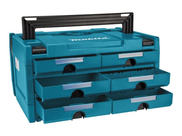 Makita Makpac - Fodral for screws / plugs