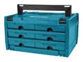 Miniatyrbild 1 av 5: Makita Makpac - Fodral for screws / plugs