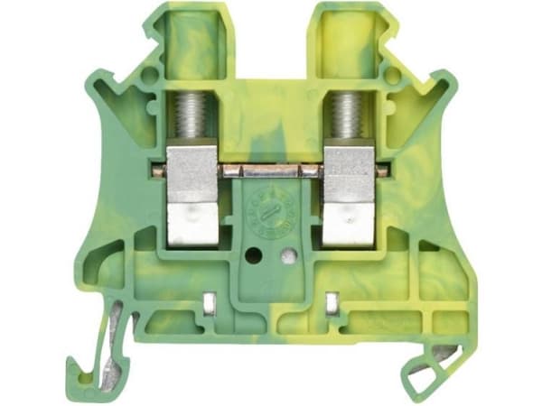 Siemens 8WH10000CF07 PE genomgående terminal Skruvar Grön-gul 50 st