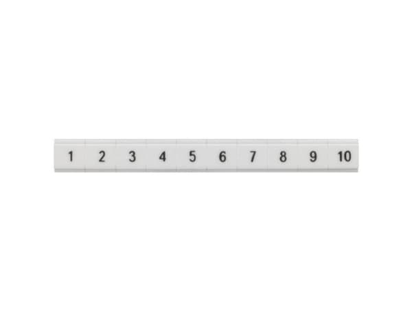 Siemens 8WH81213AB65 Signage White 100 st