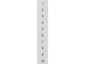 Miniatyrbild 4 av 4: Siemens 8WH81403AB85 Signage White 100 st