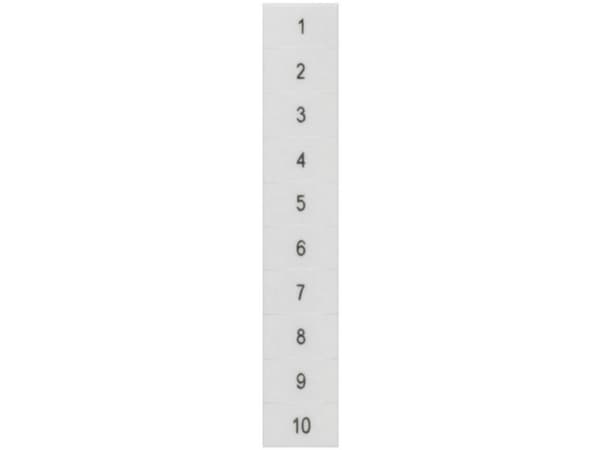 Siemens 8WH81403AB85 Signage White 100 st