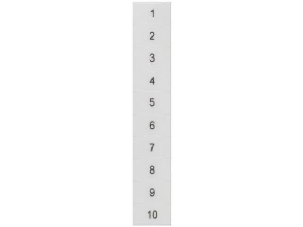 Siemens 8WH81403AB85 Signage White 100 st