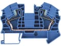 Pikkukuva 1 / 4: Siemens 8WH6000-0AK01 Gennemgangsklemme Indstiks-klemme Blå 1 stk