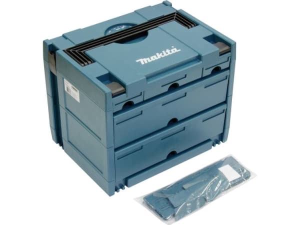 Makita Makpac - Hard eske for verktøy/tilbehør - 5 drawers